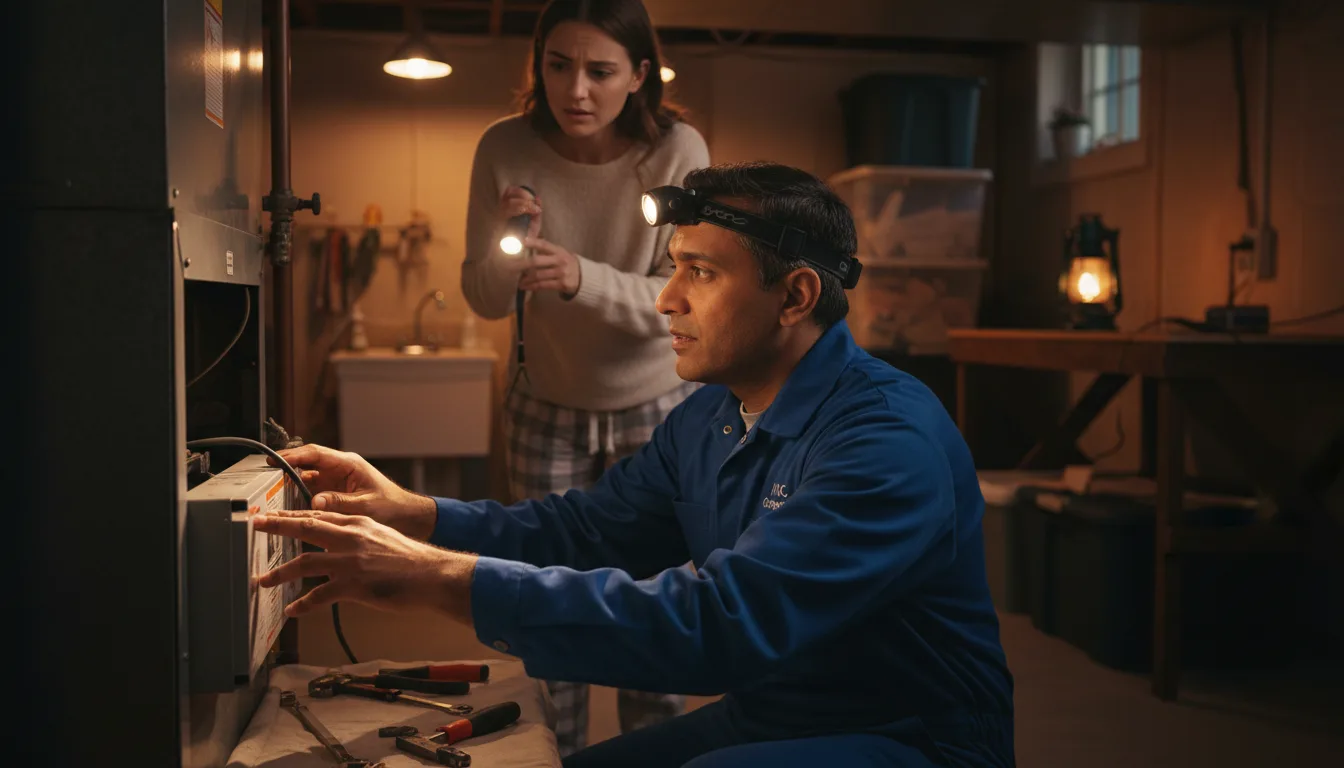 Emergency HVAC Repair in Corning, OH near me · HVAC